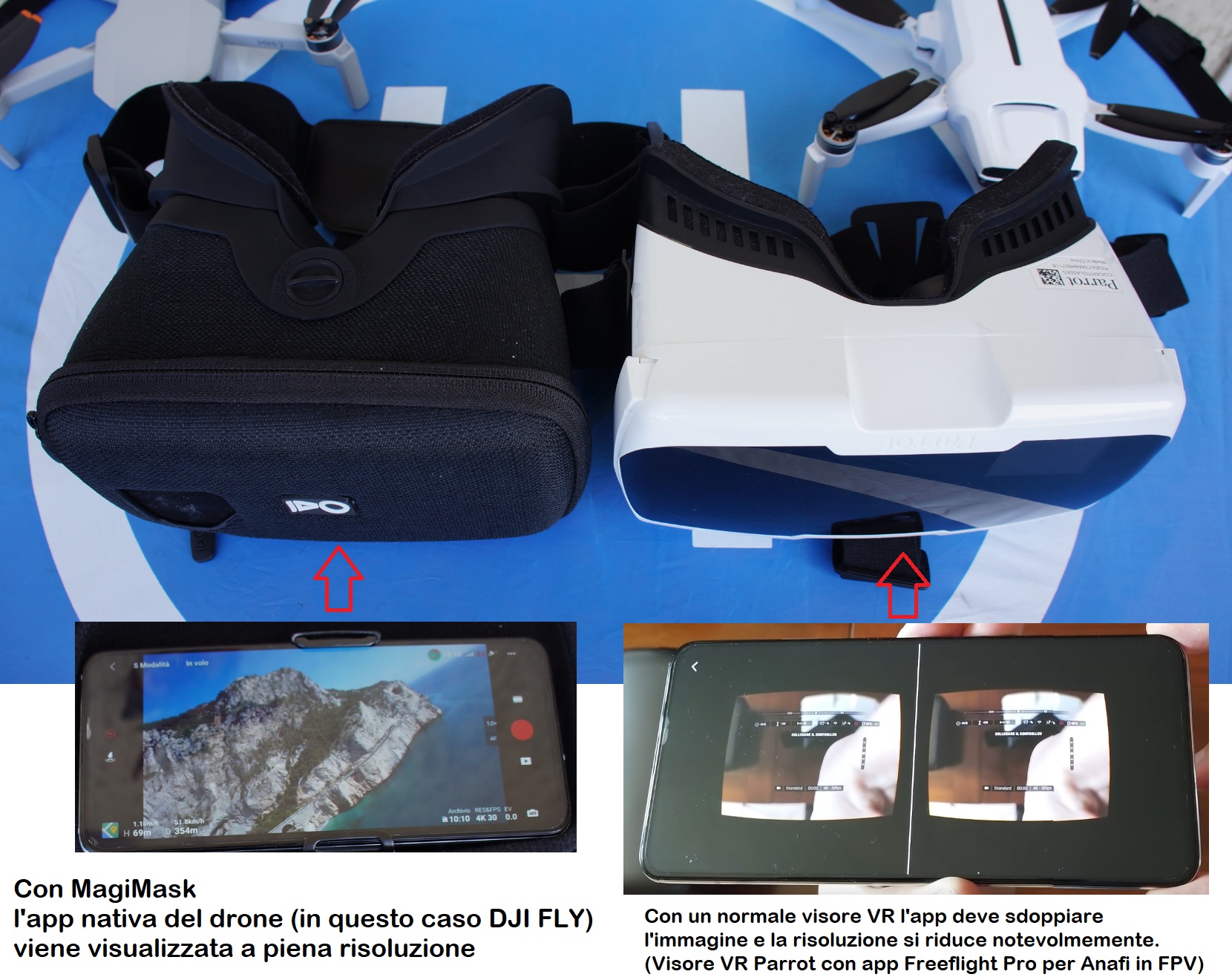 Magimask dji mini 2 deals